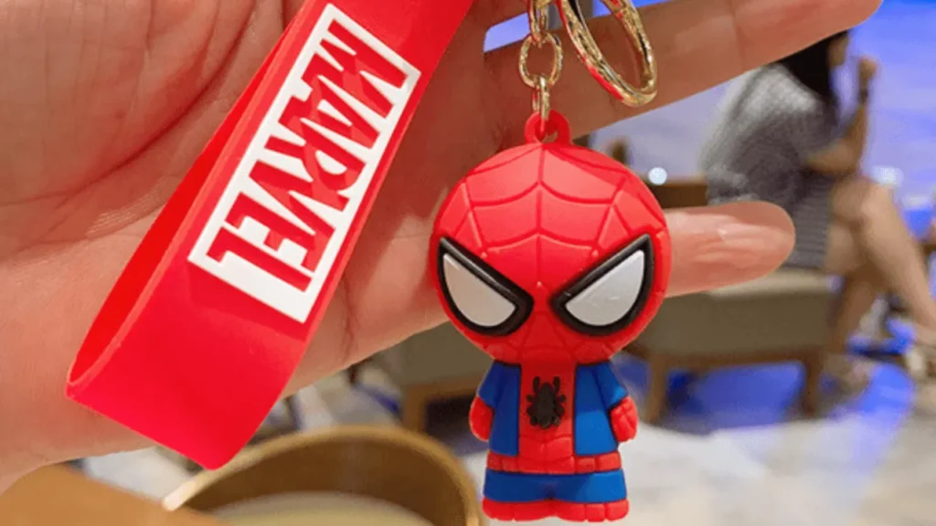 Chaveiro do homem aranha