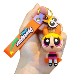 Chaveiro Florzinha das Meninas Superpoderosas