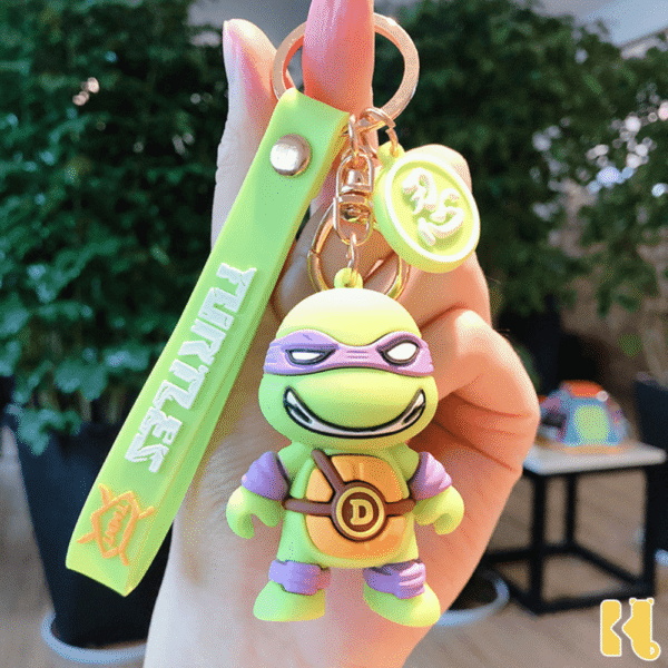 Chaveiro Tartaruga Ninja