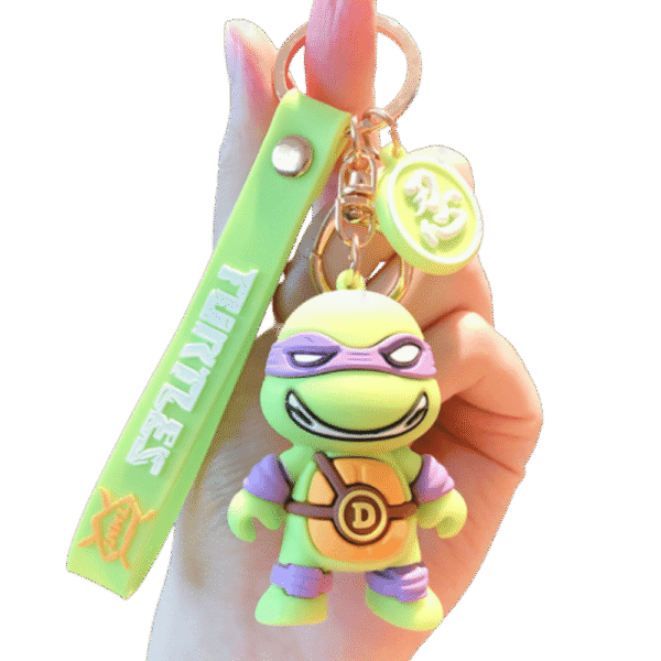 Chaveiro Tartaruga Ninja