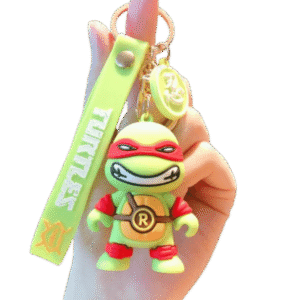 Chaveiros Tartarugas Ninja