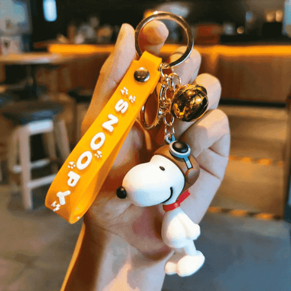 Chaveiro Snoopy Nadador