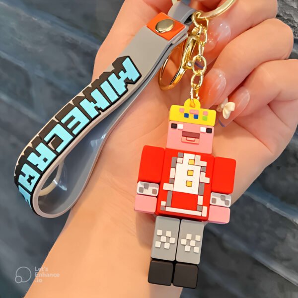Chaveiro Minecraft