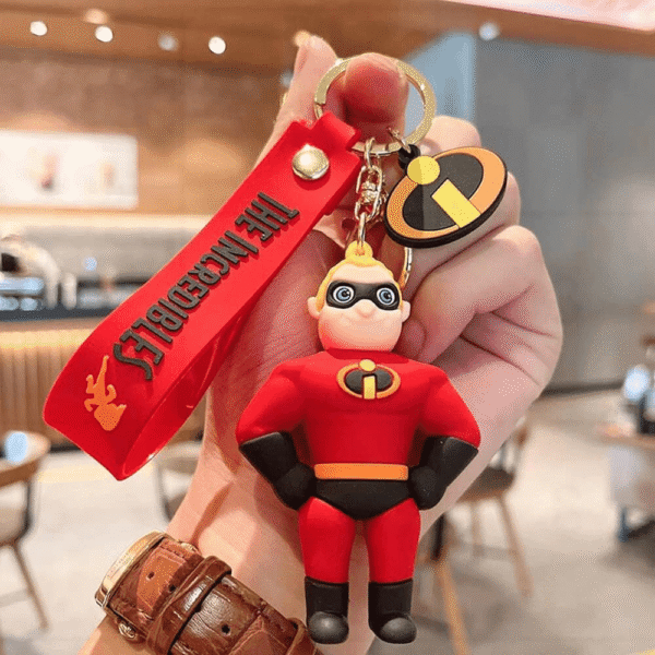 Chaveiro Sr. Incrível – super-herói da Pixar