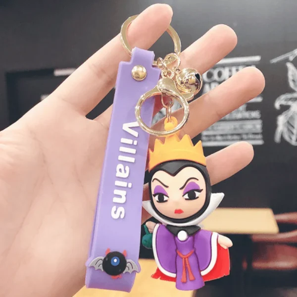 Chaveiros Bruxa Branca de Neve